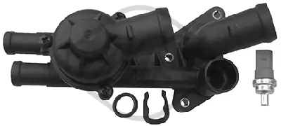 Zwrot pieniędzy Obudowa termostatu METALCAUCHO 03726