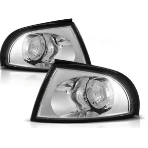 Kierunkowskazy Przednie Audi A4 B5 94-98 Chrome Darmowa dostawa