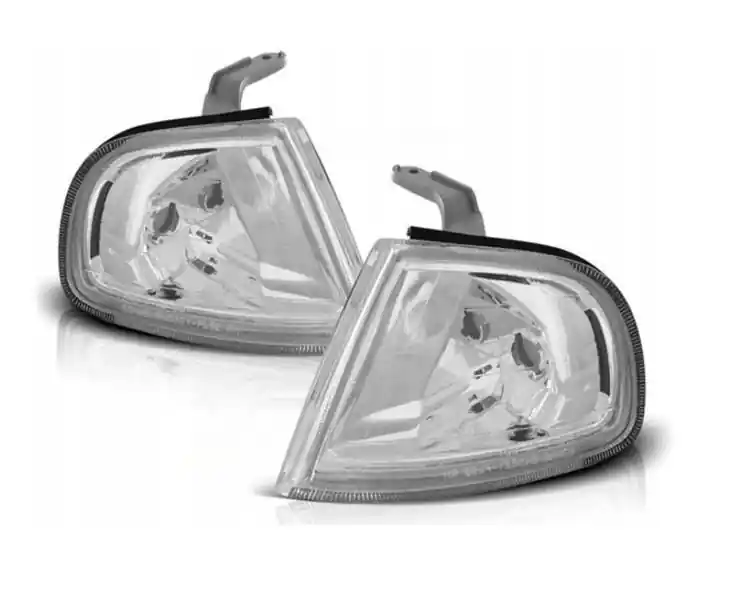 Zwrot pieniędzy Kierunkowskazy Pozycje Honda Prelude 92-97 Chrome