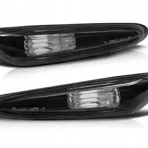 Kierunkowskazy migacze BMW E60 / E61 / E46 / X3 BLACK Popularny