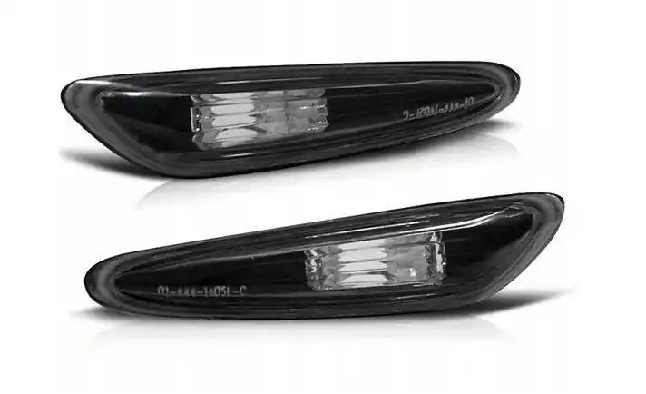Kierunkowskazy migacze BMW E60 / E61 / E46 / X3 BLACK Popularny