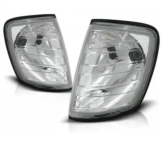 Kierunkowskazy mercedes w124 e-klasa 85-95 chrome Kup teraz