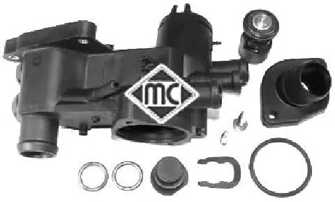 Obudowa termostatu METALCAUCHO 03615 Ekspresowa dostawa