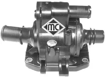 Obudowa termostatu METALCAUCHO 03774 Tani