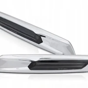 Kierunkowskazy led silver smoke BMW F10 F11 10-13 Wysoka jakość