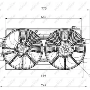 Promocja Wentylator NRF 47570