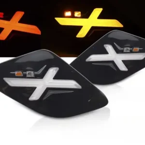 Kierunkowskazy diodowe tylne do Vespa GTS / GTV 300cc glos Oryginalny