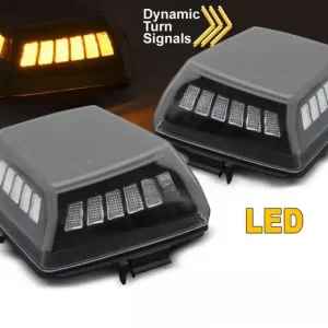 Bezpieczna płatność Kierunkowskazy diodowe przednie Mercedes G-Klasa W464 18- black