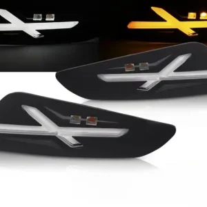 Szybka dostawa Kierunkowskazy diodowe przednie do Vespa Sprint/primavera