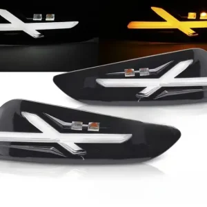 Kierunkowskazy diodowe przednie do Vespa Sprint / prima Oferta limitowana