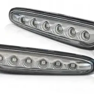 Kierunkowskazy Chrome Led Do Bmw E46 E90 E60 E87 Darmowa dostawa