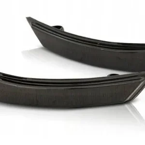 Tani Kierunkowskazy boczne w lusterkach noweFORD FOCUS MK2 MK3 08-17/MONDEO MK4 10-14 SEQ LED SMOKE