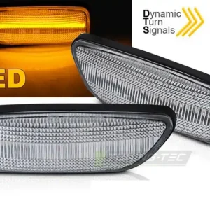 Kierunkowskazy boczne Volvo S60 S80 V70 XC90 diodowe led Bezpieczna płatność