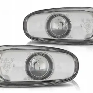 Kierunkowskazy boczne nowe OPEL ASTRA G 97-04 CHROME Rabat