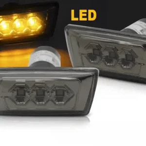 Autentyczny Kierunkowskazy Boczne LED SMOKE Opel Astra H Corsa D Insignia Zafira B