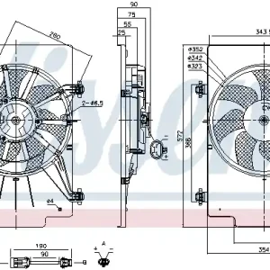Ostatnia szansa Wentylator NISSENS 85768