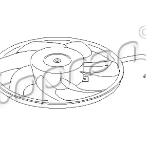 Wentylator TOPRAN 207 220 Ostatnia szansa