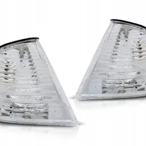 Kierunkowskazy Bmw E46 Sedan 98-01 Białe Od Depo Szybka dostawa