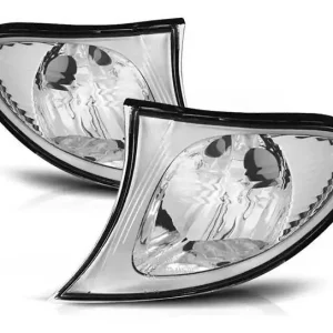 Kierunkowskazy bmw e46 sedan 01-05 chrom rand depo Tylko dziś