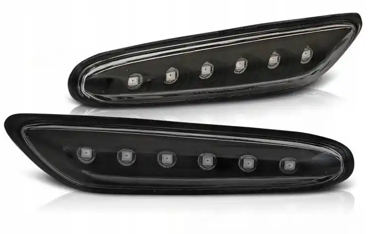 Darmowa dostawa KIERUNKOWSKAZY BMW E46 E90 E60 E87 BLACK LED