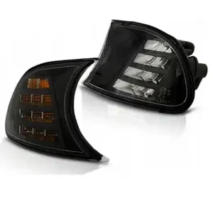Kierunkowskazy Bmw E46 Bmw E46 99-01 C/c Black Led Darmowa dostawa