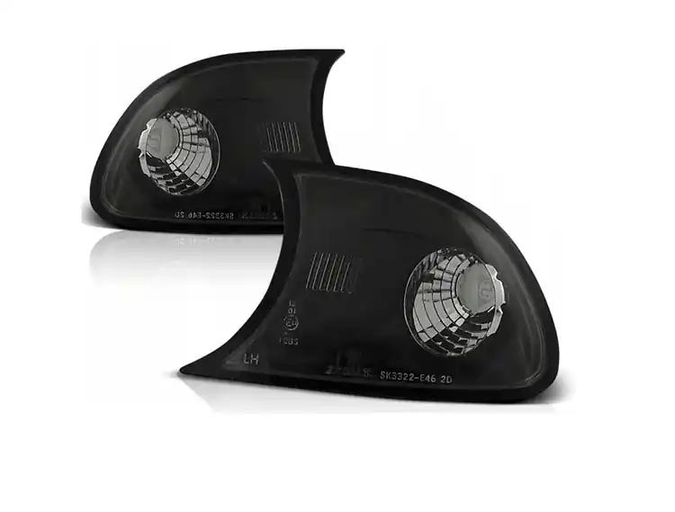 Kierunkowskazy Bmw E46 99-01 Coupe Cabrio Black Kup teraz