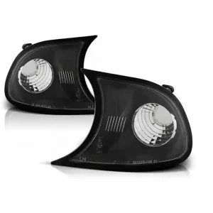 Rabat Kierunkowskazy Bmw E46 01-03 Coupe Cabrio Black