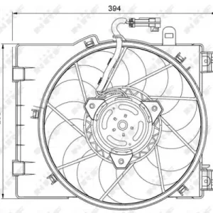 Wentylator NRF 47063 Ekspresowa dostawa