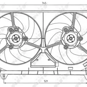 Tylko dziś Wentylator NRF 47075