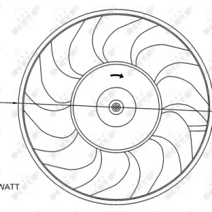 Wentylator NRF 47072 Ostatnia szansa