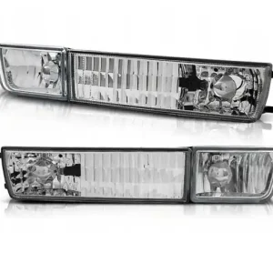 Halogeny+kierunkowskazy Vw Golf III 3 Chrome Depo Darmowa dostawa