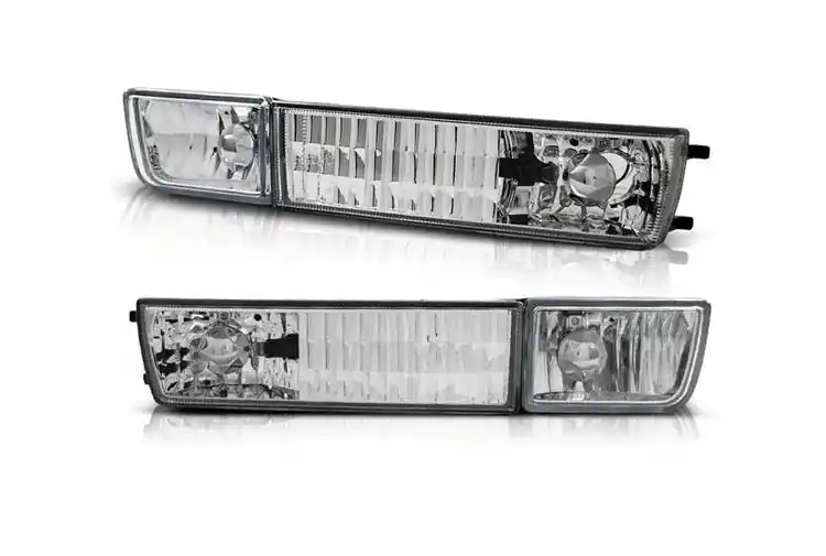 Halogeny+kierunkowskazy Vw Golf III 3 Chrome Depo Darmowa dostawa