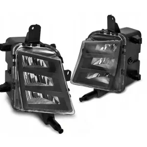 Halogeny Przeciwmgielne Diodowe Do Vw Golf 7 17- Autentyczny