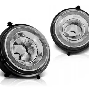 Halogeny Mini Cooper R55-R61 06-14 led drl ringi Premium