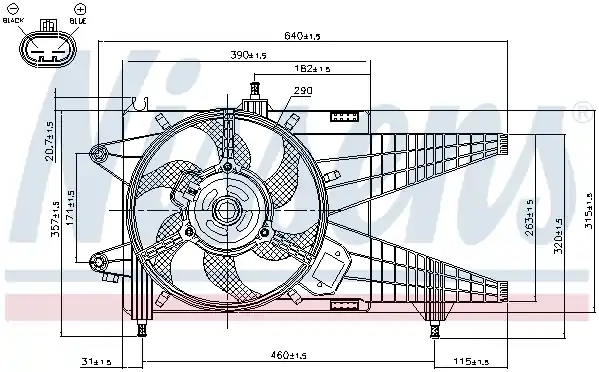 Zamów teraz Wentylator NISSENS 85137