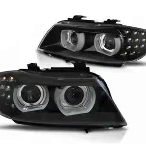 Reflektory Xenonowe Seq Do Bmw E90/e91 09-11 Z Afs Autentyczny