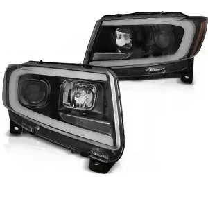 Zwrot pieniędzy Reflektory Tube Seq Do Jeep Grand Cherokee 11-13