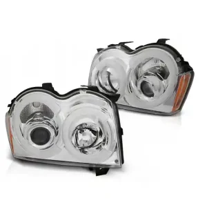 Reflektory Tube Light Do Jeep Grand Cherokee 05-08 Zwrot pieniędzy