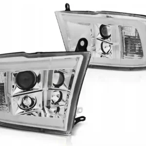 Zamów teraz Reflektory Tube Light Chrome Do Dodge Ram 09-18