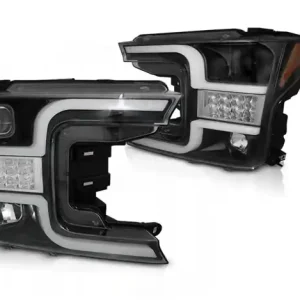 Reflektory Tube Black Seq Do Ford F150 Mk13 17-20 Kup teraz