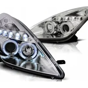 Reflektory Totoyota Celica T230 99-05 Ringi Chrome Wyprzedaż