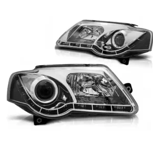 Reflektory Skoda Octavia I 00-04 daylight chrome Premium