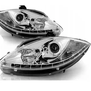 Reflektory Seat Leon Toledo 05-09 Daylight Chrome Najlepsza cena