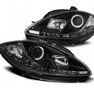 Reflektory Seat Leon Altea 09-12 Daylight Black Oryginalny