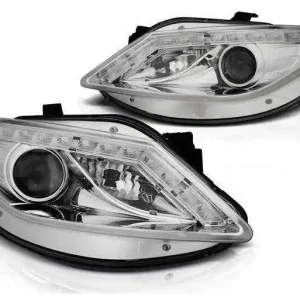 Reflektory Seat Ibiza 6J 08-12 chrom kierunek led Oferta limitowana