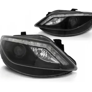 Reflektory Seat Ibiza 6j 08-12 Black Kieruniek Led Kup teraz