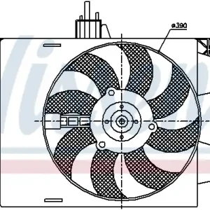Darmowa dostawa Wentylator NISSENS 85572