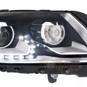 Wysoka jakość Reflektory przednie VW Passat B7 BLACK DAYLIGHT