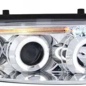 Reflektory przednie VW Passat B5 3B CHROM RINGI + Kup teraz