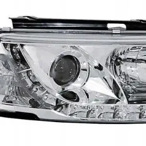 Reflektory przednie VW Passat B5 3B CHROM DAYLIGHT Zwrot pieniędzy